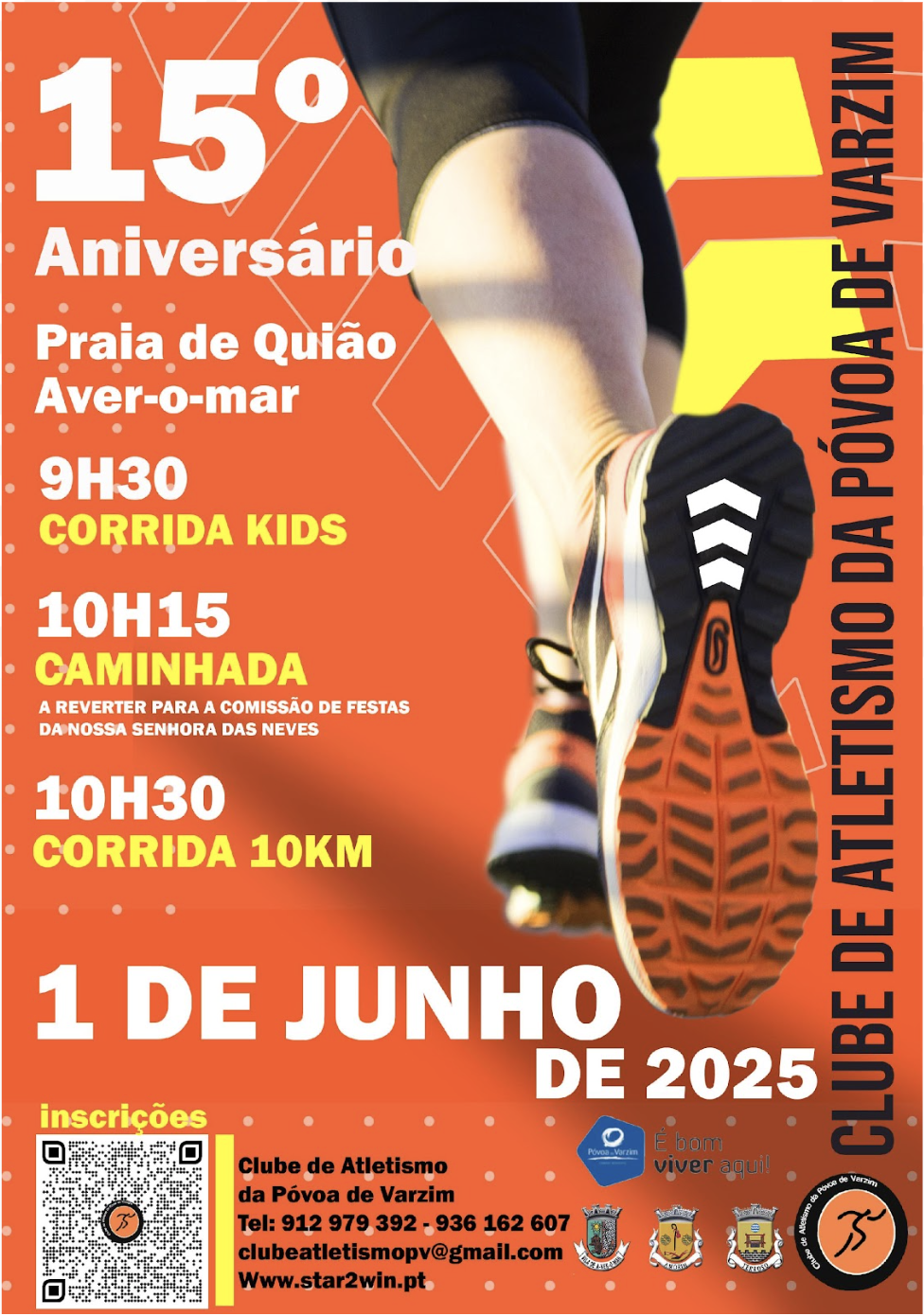 15.ºANIVERSÁRIO GRANDE PRÉMIO DE ATLETISMO