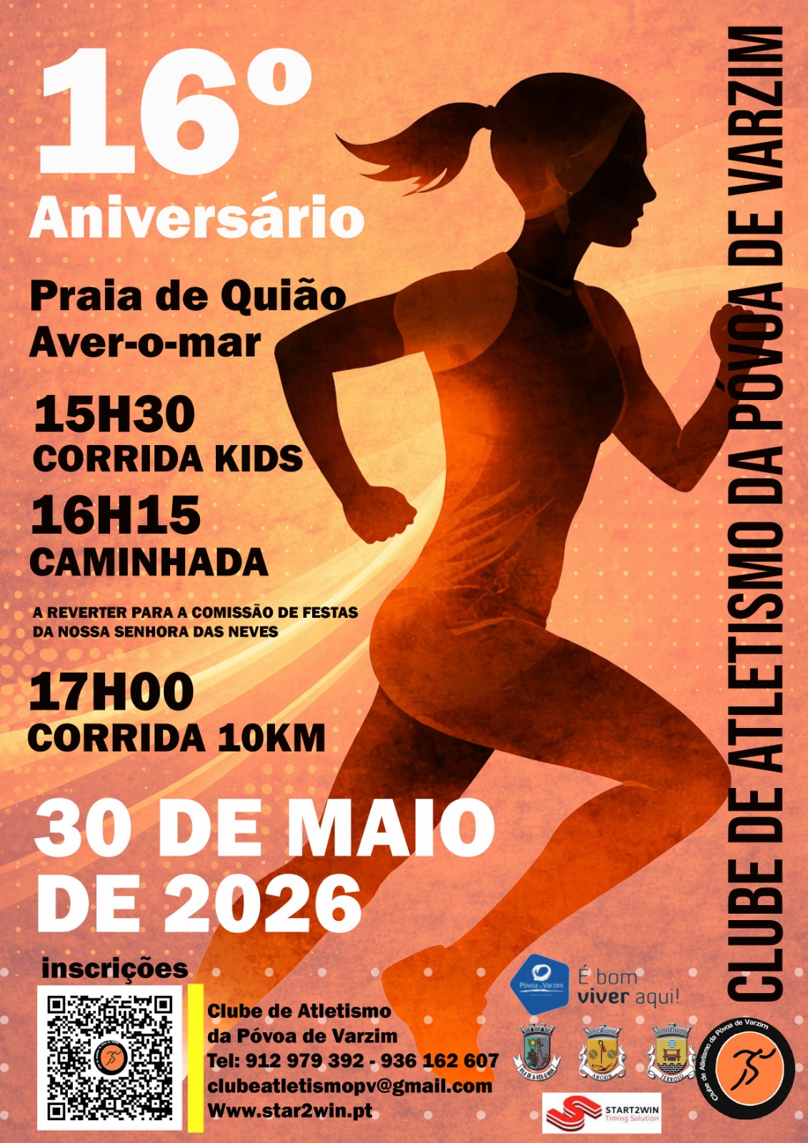 16.ºANIVERSÁRIO GRANDE PRÉMIO DE ATLETISMO