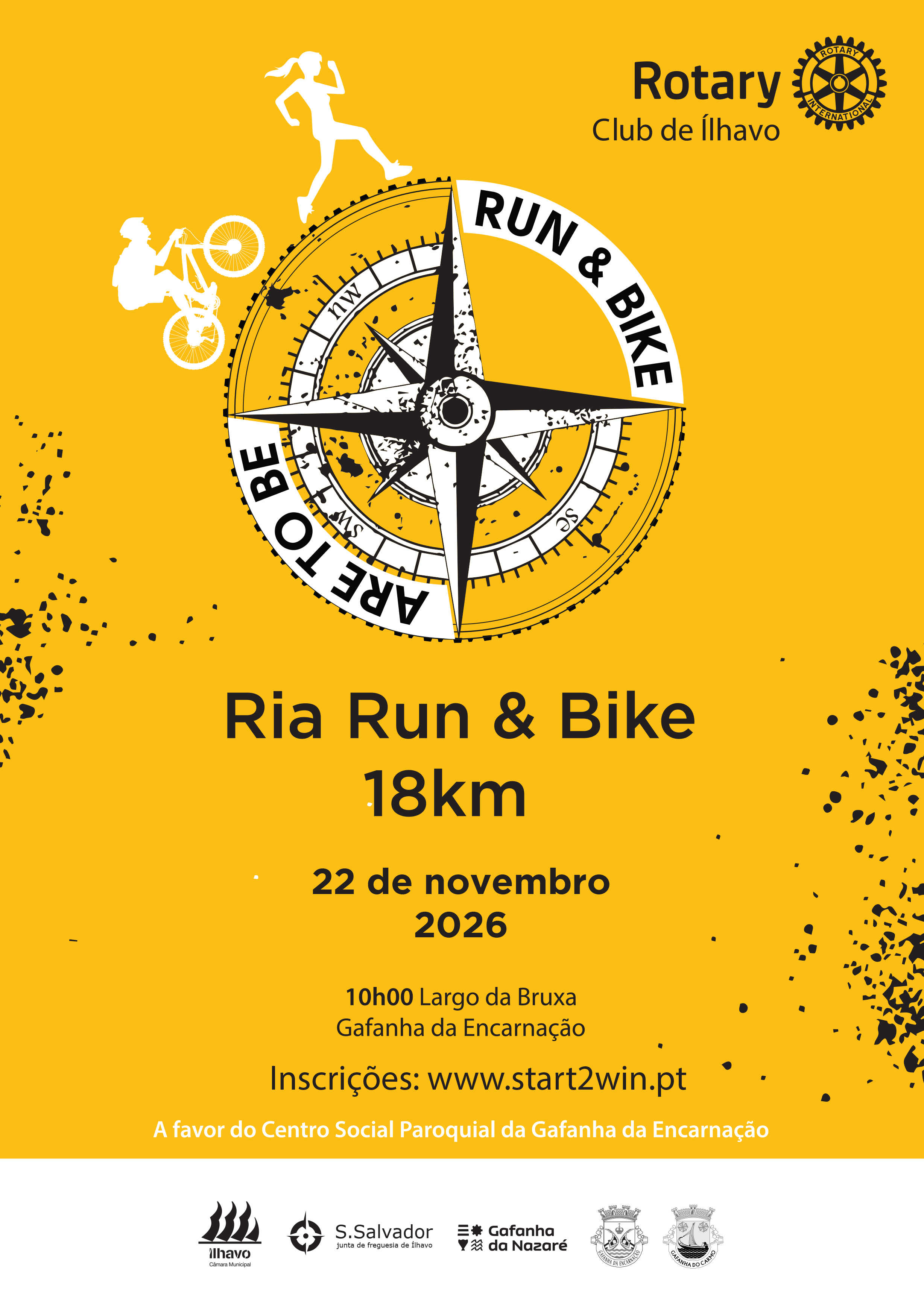 Cartaz de RIA RUN & BIKE 2026