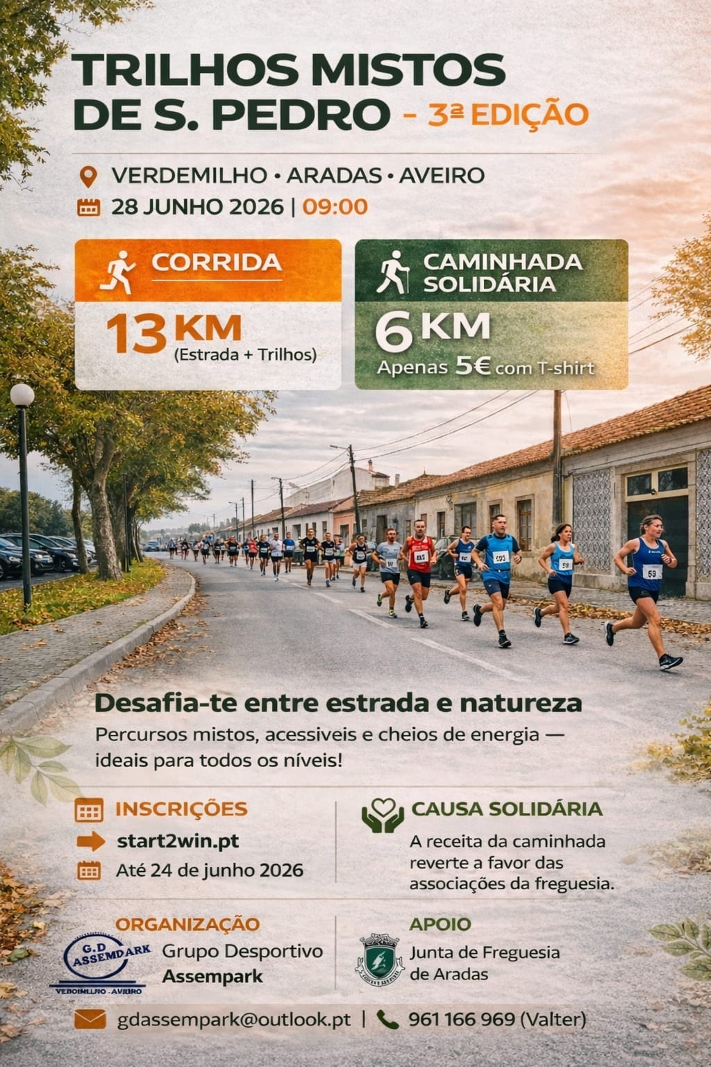 III Edição Trilhos de São Pedro