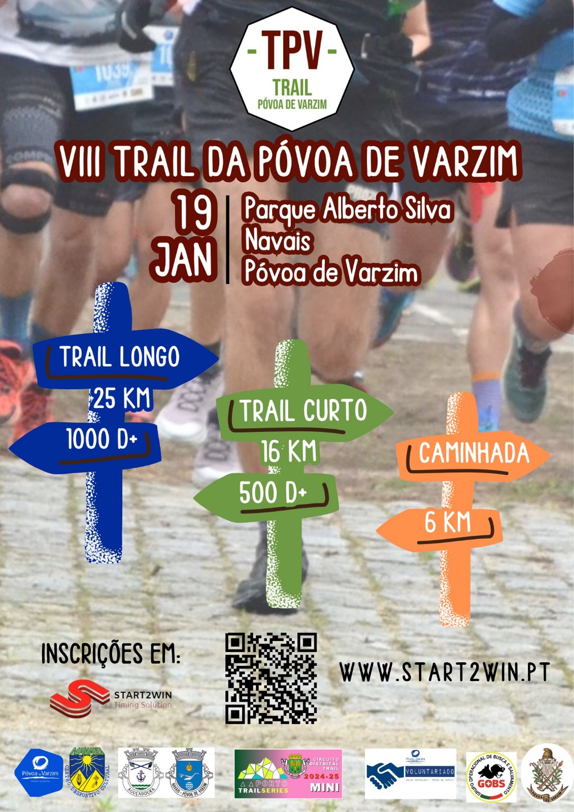 VIII Trail Póvoa de Varzim